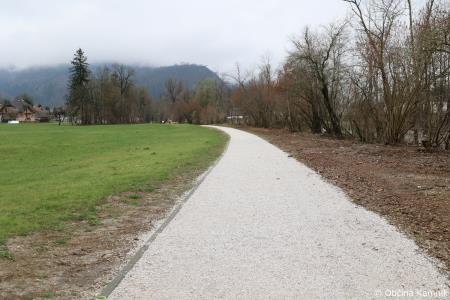 Z zasaditvijo dreves smo uradno odprli kolesarsko povezavo Kamnik–Godič (87)